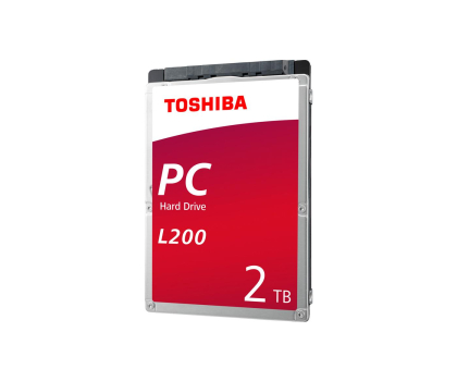 Dysk HDD Toshiba L200 Mobile 2TB 5400obr. 128MB BULK